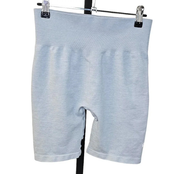 Oner Active Women's Classic Seamless High Waist Cycling Short Size Large Blue - Picture 4 of 8